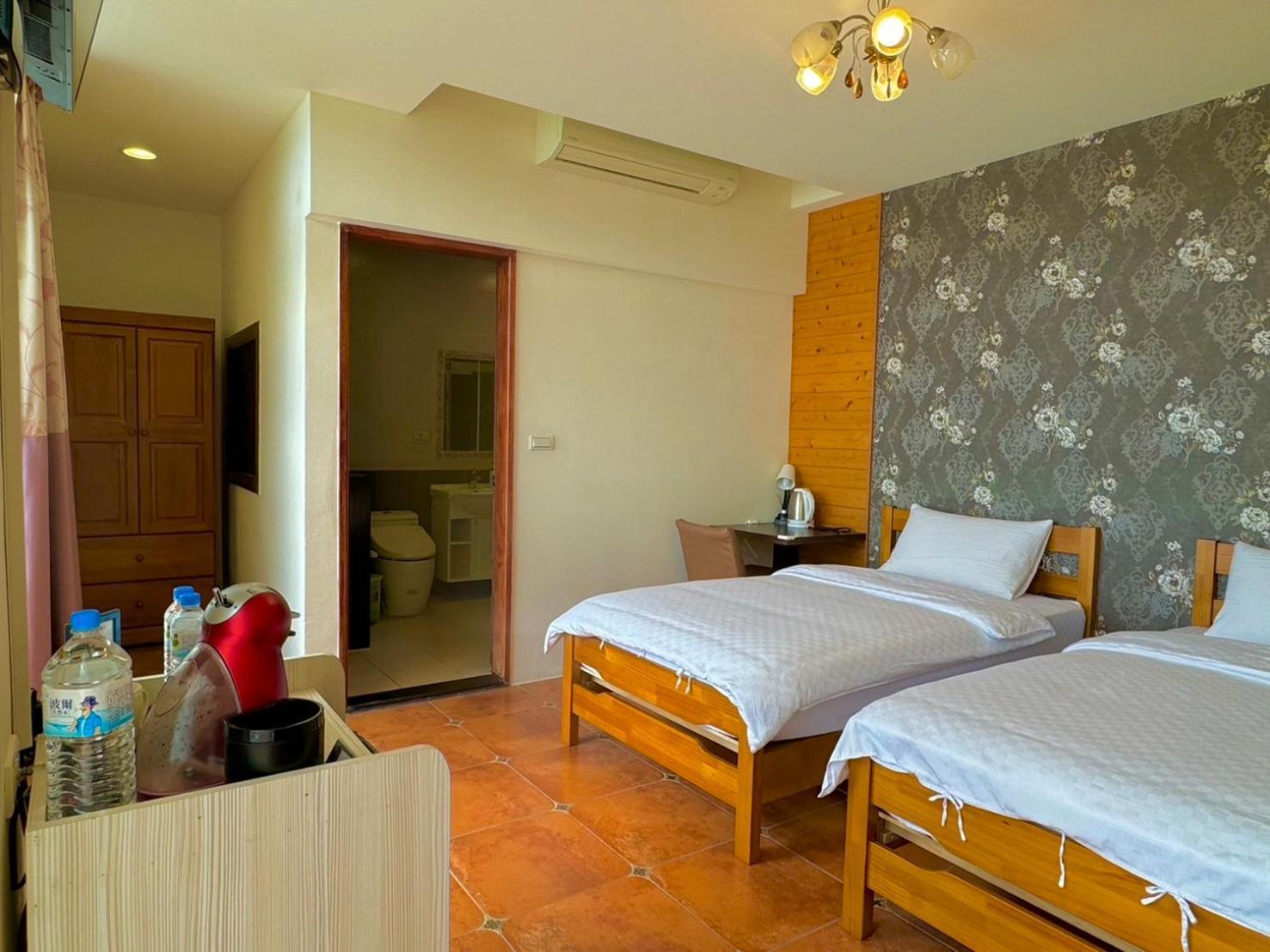 Aquamarine Cottage Fushan Luaran gambar