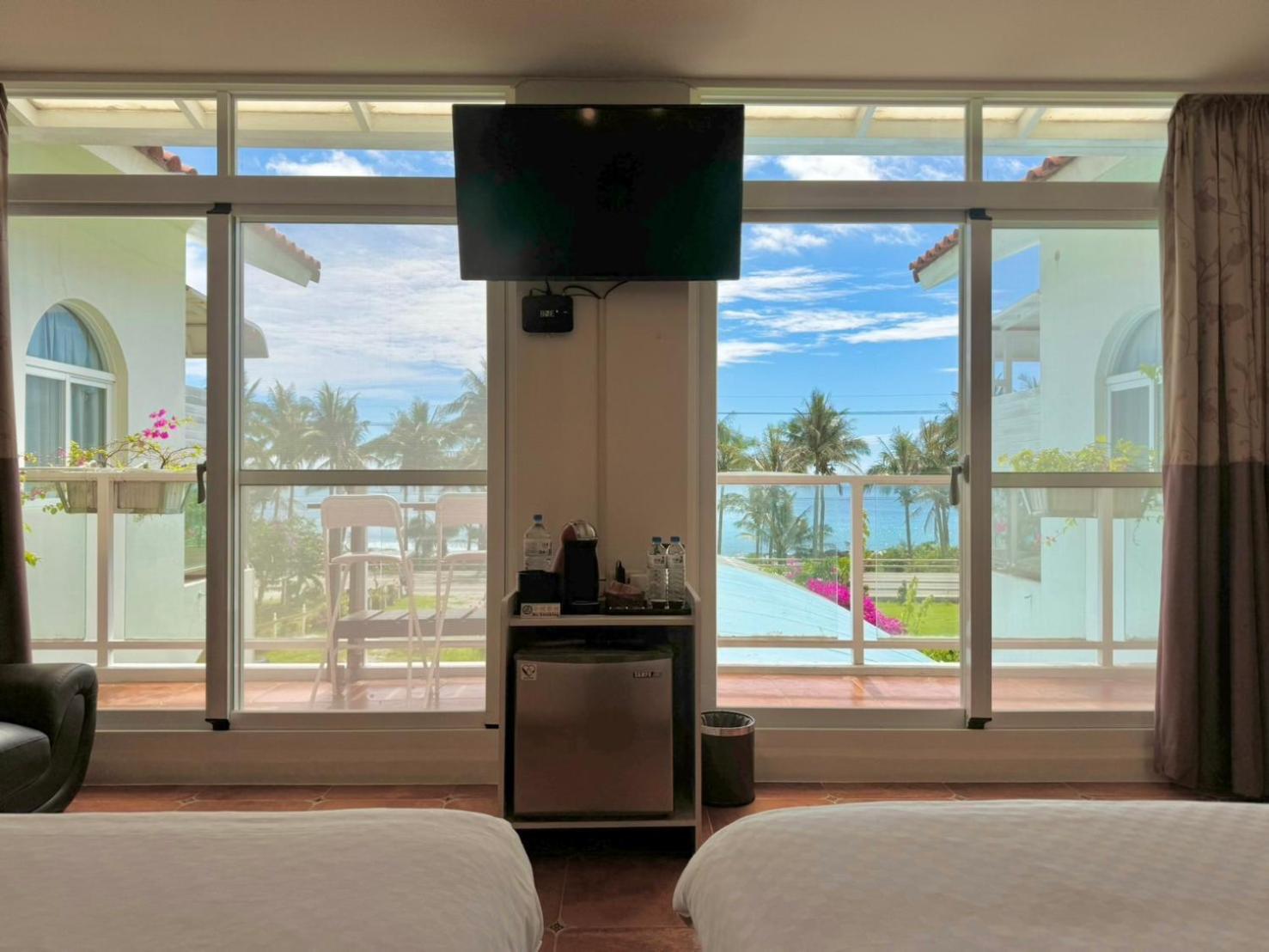 Aquamarine Cottage Fushan Luaran gambar