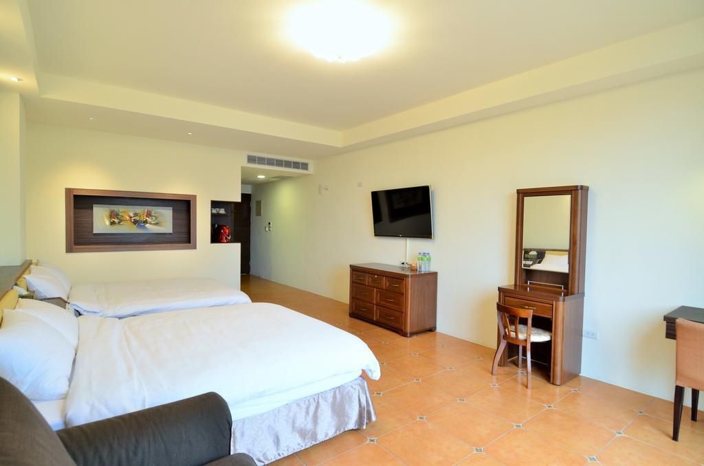 Aquamarine Cottage Fushan Luaran gambar