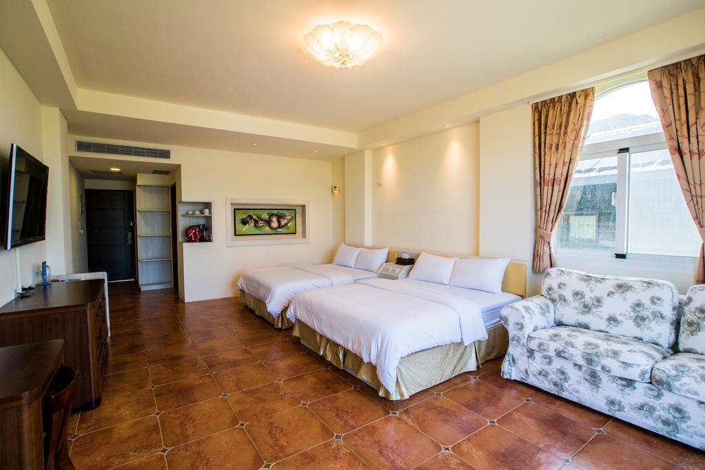 Aquamarine Cottage Fushan Luaran gambar