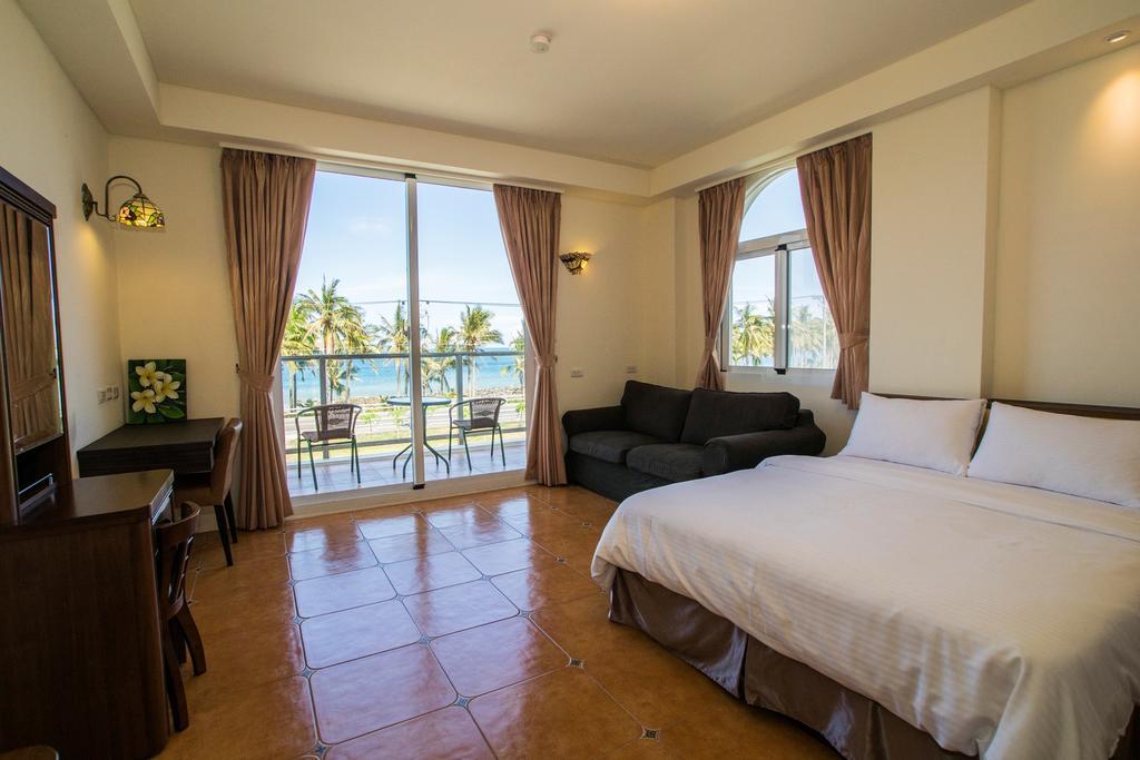 Aquamarine Cottage Fushan Luaran gambar