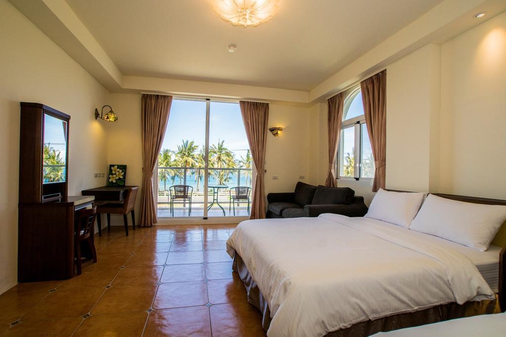 Aquamarine Cottage Fushan Luaran gambar