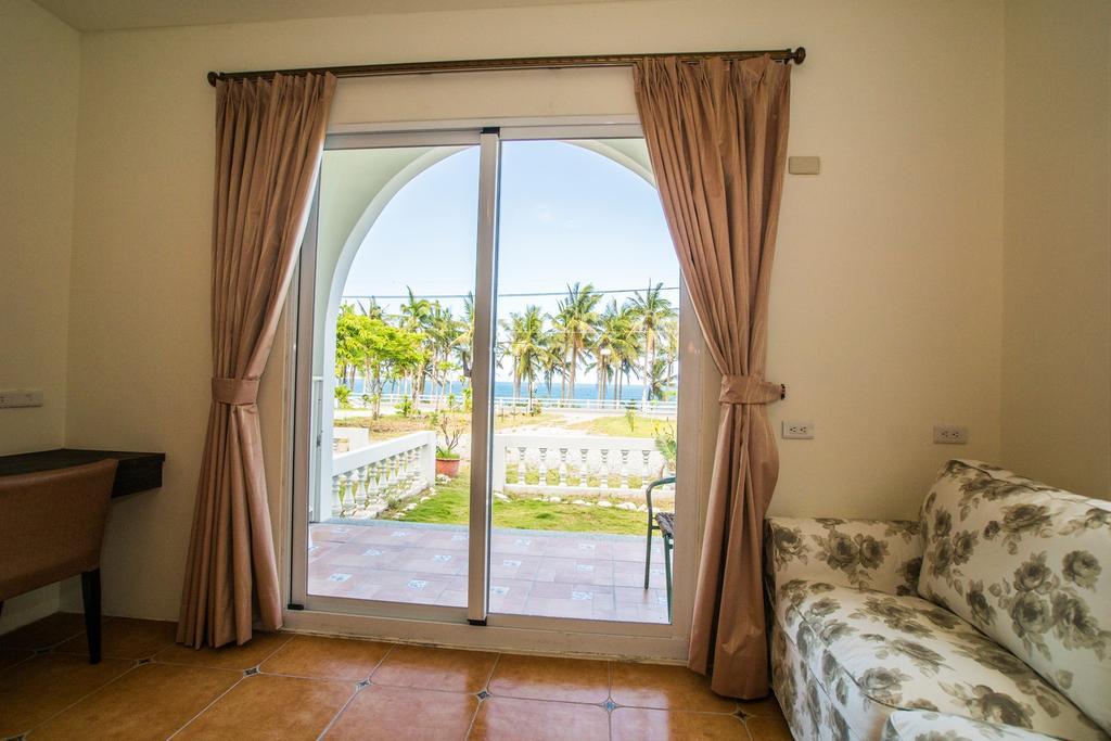 Aquamarine Cottage Fushan Luaran gambar