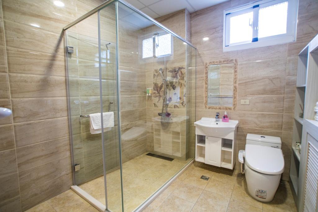 Aquamarine Cottage Fushan Luaran gambar