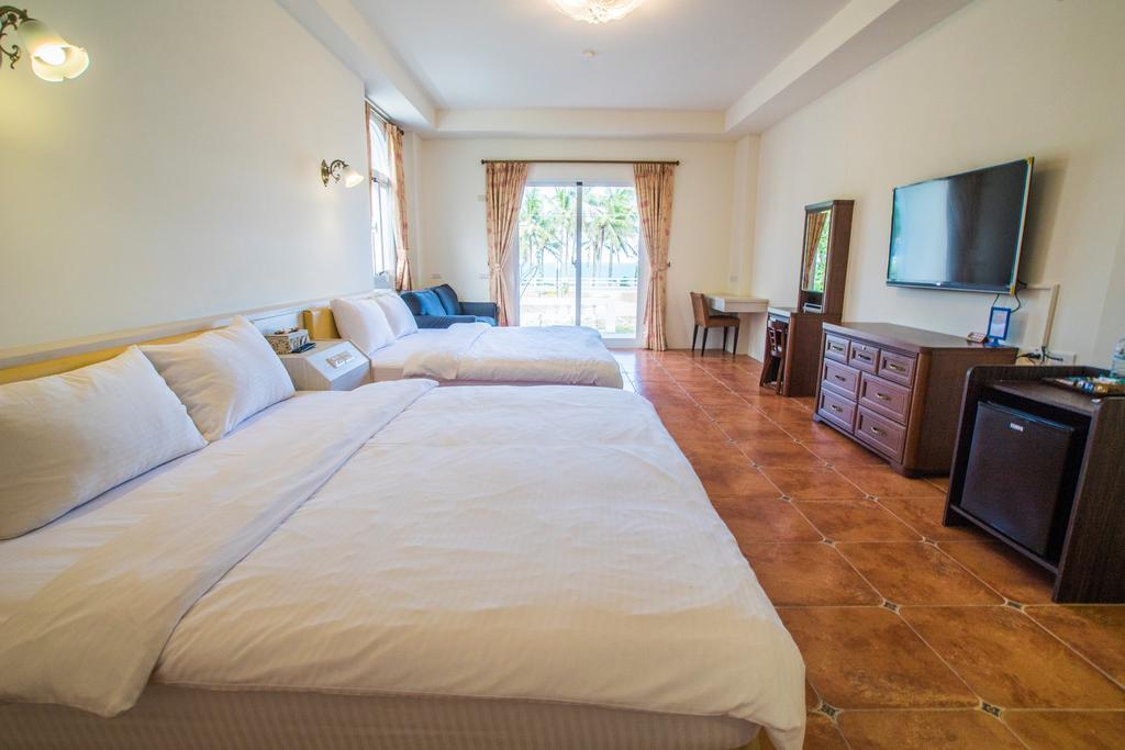 Aquamarine Cottage Fushan Luaran gambar