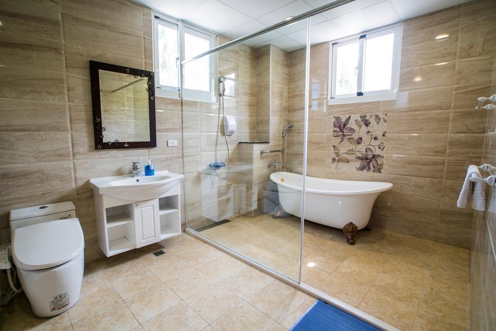 Aquamarine Cottage Fushan Luaran gambar