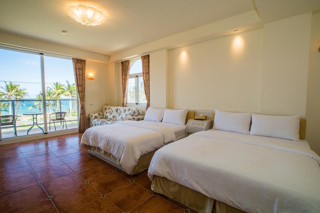 Aquamarine Cottage Fushan Luaran gambar
