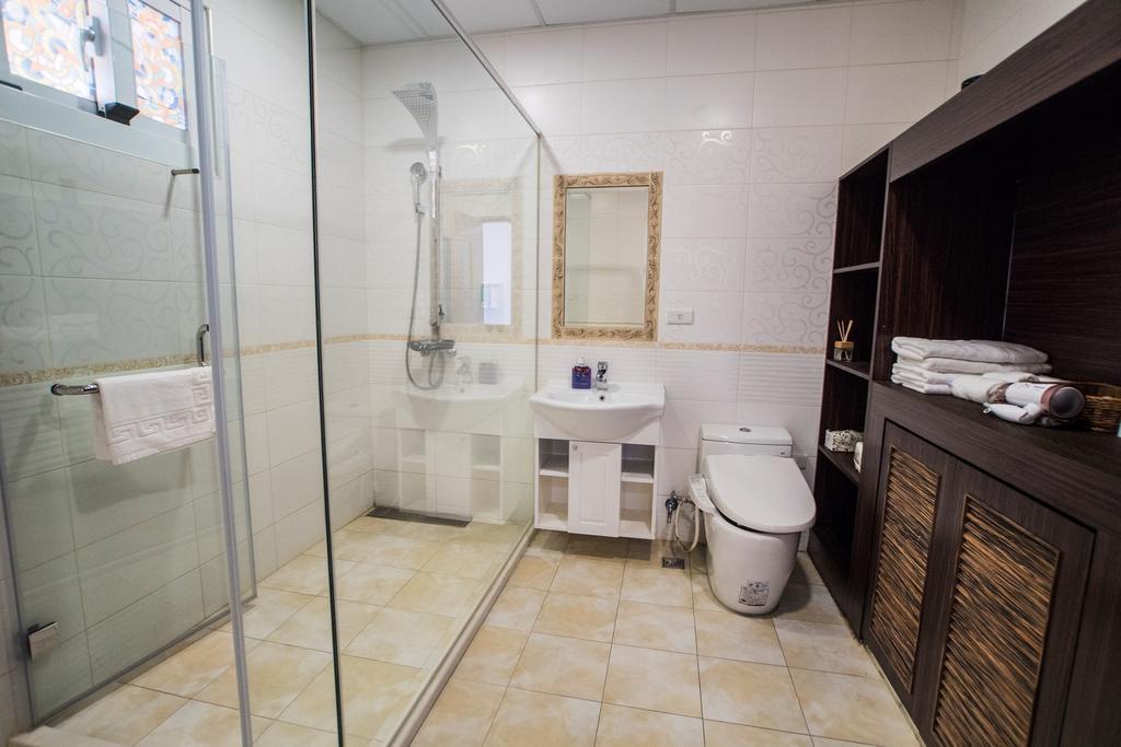 Aquamarine Cottage Fushan Luaran gambar